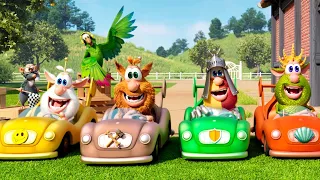 Booba - Grand Prix - Episode 100 - Cartoon for kids