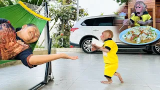 Bibi Asked Grandma To Cook His Favorite Tofu Dish!