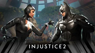 Injustice 2 - Catwoman Vs Batman (Very Hard)