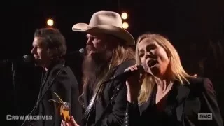 Chris Stapleton, Sheryl Crow, Brandon Flowers - "Don't Let Me Down" (LIVE, 5 Dec 2015)