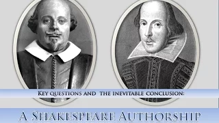 The Shakespeare Authorship Conspiracy: Key questions.