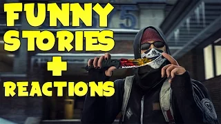 THE CS:GO DIARIES (Funny Stories + Reactions)