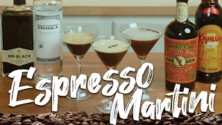 How to make the ESPRESSO MARTINI plus one with Rum! ☕🍸