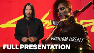 Cyberpunk 2077: Phantom Liberty Full Presentation with Keanu Reeves | Xbox Games Showcase   2023