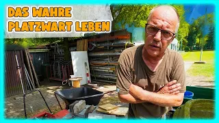 König Pfusch & sein Hofstaat - Das wahre Platzwart leben! | Udo & Wilke