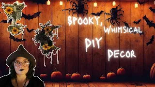 Spooky Whimsical DIY Halloween Decor