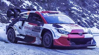 Wrc Rallye Monte Carlo 2022 | HIGHLIGHTS | ACTION