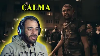 Reaction - Junior Hassen - Calma (Official Music Vidéo)