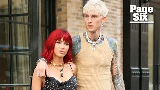 Megan Fox goes incognito with fiery red hair for rare outing with Machine Gun Kelly