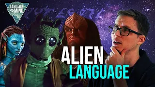 What would an alien language look like?