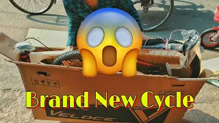 Brand New Cycle Unboxing || Veloce 602 || Amit RZ