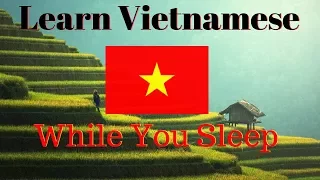 Learn Vietnamese While You Sleep 😀 130 Basic Vietnamese Words and Phrases 👍 English/Vietnamese