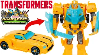 Transformers Roll N Change Bumblebee Dinobots Unite Auto Transforming!