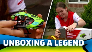 Unboxing the new GOOSKY S1 Legend micro 3D RC helicopter