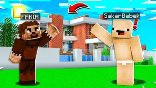 SAKAR VE FAKİR YENİ LÜKS VİLLAMIZ !! 😱 - Minecraft