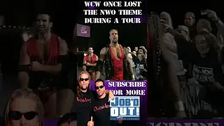 When WCW lost the New World Order entrance theme during a Germany Tour... they had to improvize!
