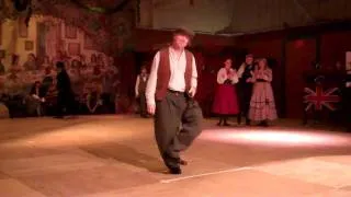 Old-style Irish step dance - Michael Riemer at the 2011 Dickens Fair
