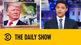 Tensions Flare Up Over The Saudi Oil Attack | The Daily Show With Trevor Noah