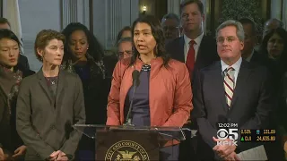 Acting San Francisco Mayor London Breed Keeping Full Schedule With New Duties