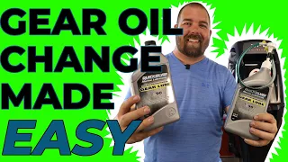 Outboard Gear Oil Change for 60 hp Mercury 4 Stroke, 50hp Mercury 4 Stroke, and MANY OTHERS!