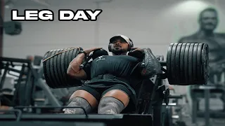 Leg Day + Heavy Hack Squats | Vlog 001