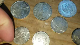 WWII GERMAN NAZI COINS, WHAT ARE THEY AND WHAT ARE THEY WORTH?