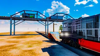 Experiments with train. Part 1 | No-lag TEARDOWN