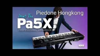 Pideone Hong Kong Theme / KORG Pa5X Pro Cover by Johnny /