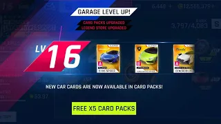 Asphalt 9 : Finally I Reach Garage Level 16