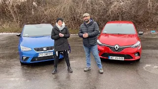 Auta bez ściemy — Renault Clio kontra Seat Ibiza