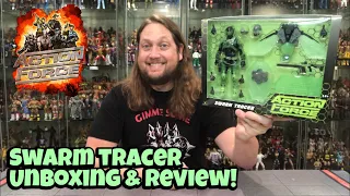 Swarm Tracer Valaverse Action Force Unboxing & Review!