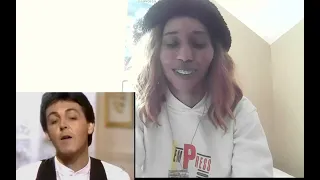 Ebony and Ivory Reaction Paul McCartney featuring Stevie Wonder (80s CHEESE?!?) | Empress Reacts