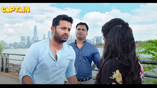 Nithin Blockbuster Movies | Nitin New Released Full Dubbed Movie | DUSHMAN Dubbed Movies
