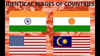 These Countries Got Almost(Similar)Identical Flags|Same flags