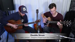 Double Strum - Imagine  (Fingerstyle Duo Version)