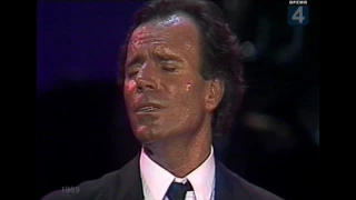 Julio Iglesias - De Niña a Mujer [Live in Moscow, 1989] (HD)