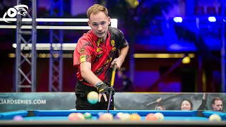 Joshua FILLER vs Kledio KACI ▸ Predator WPA World 8-Ball Men's Championship 2023