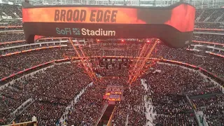 Wrestlemania 39 Edge, Finn Balor Entrance