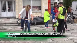 stire 13 07 2018  Balcaniada de ciclism montan la Câmpulung