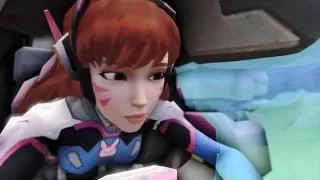 DVA Gets Stuck (Overwatch Animation)