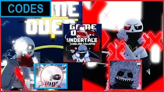 Cross v After (Geno) | Cross/Geno Upgrades | Glitch update | Roblox Undertale: Timeline Collapse