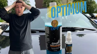 Optimum No Rinse i Opti Seal Tanie mycie