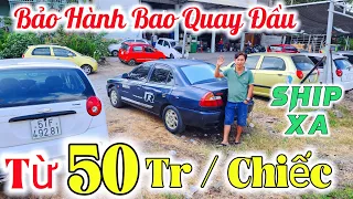 Anh Chủ Về Được 4 Chiếc Chevrolet Spark Từ Hơn 50Tr Có Bảo Hành Bao Quay Đầu Tại Xe Cỏ Miền Nam