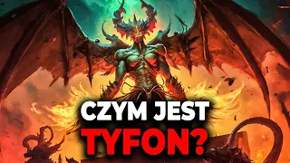 JAK POTĘŻNY JEST TYFON? NAJGROŹNIEJSZY POTWÓR Z MITOLOGII GRECKIEJ