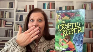 The Cryptid Keeper by Lija Fisher book talk book review