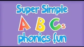 Super Simple ABCs Phonics Song | Review Letters R Through Z | Super Simple Songs