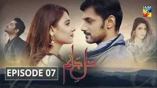 Dil e Jaanam Episode 7 HUM TV Drama