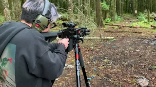 Shooting at Hemlock Valley, Harrison Mills, BC, CA