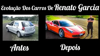 A Evolução Dos Carros De Renato Garcia