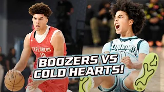 Cameron Boozer & Cayden Boozer Make INSANE Comeback Vs Cold Hearts! Cam Wilder & AMP Davis Announce!